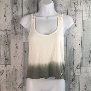 Double Agent Deep Dye Macrame Tank T-Shirt NWT Extra Small